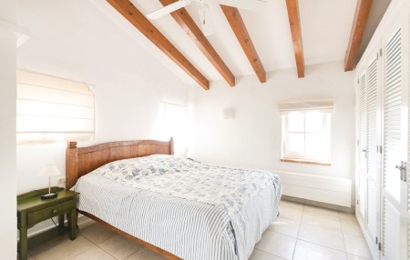 Ein Schlafzimmer