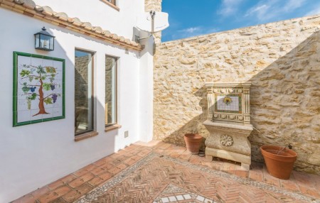 Innenhof der Finca