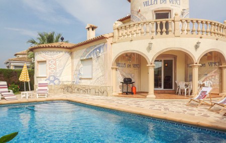 Villa Da Vinci - Ferienhaus  Costa Blanca