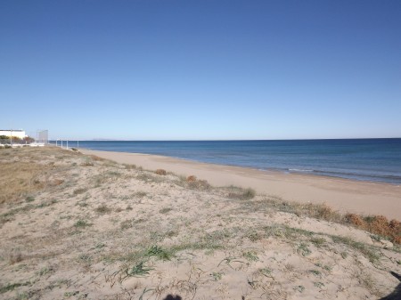 Sandstrand mit Düne