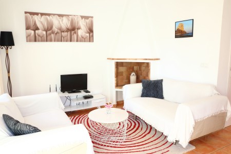 Sitzbereich im Wohnzimmer