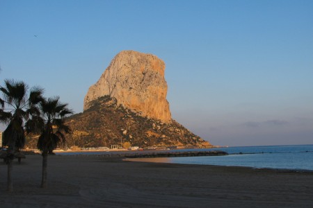 Wahrzeichen von Calpe