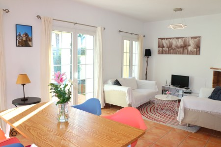 Sitzbereich im Wohnzimmer