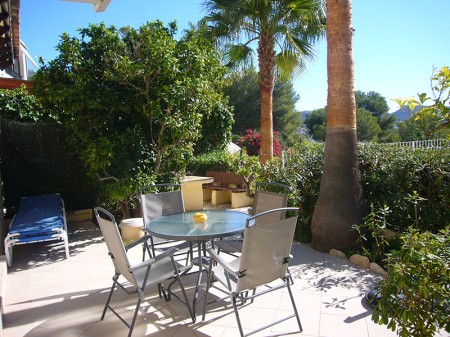 Terrasse vom Studio
