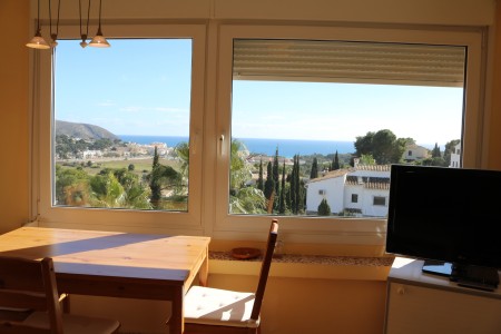 Blick Wohnung Don Quijote