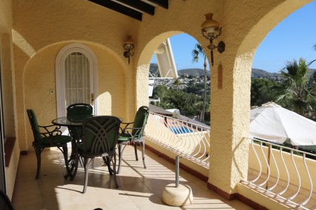 Balkon Rosinante