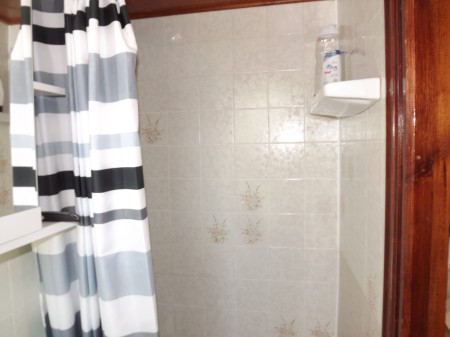Bad mit Dusche