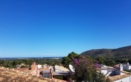 Dachterrasse mit Meerblick