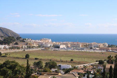 Blick nach Moraira